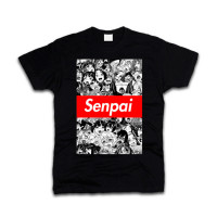 Футболка Сенпай Senpai Black S (497467) - вид 1 мініатюра
