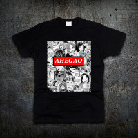Футболка Ахегао Ahegao Black XL (7927469) - вид 1 мініатюра