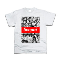 Футболка Ахегао Ahegao White S (497470) - вид 1 миниатюра