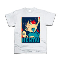 Футболка Хентай Hentai White XL (797474) - вид 1 мініатюра