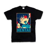 Футболка Хентай Hentai Black S (497475) - вид 1 мініатюра