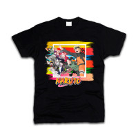 Футболка Наруто Узумакі Naruto Black XXL (897458) - вид 1 мініатюра