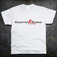 Футболка Fruit of the Loom Лого КС ГО Counter-Strike Білий S (319238) - вид 1 мініатюра