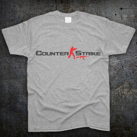 Футболка Fruit of the Loom Лого КС ГО Counter-Strike Сірий S (1269238) - вид 1 мініатюра