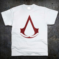 Футболка Fruit of the Loom Лого Кредо Ассасіна Logo Assassins Creed Білий M (419605) - вид 1 мініатюра
