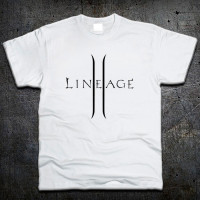 Футболка Fruit of the Loom Логотип Лінейдж 2 Logo Lineage 2 Білий M (419640) - вид 1 мініатюра
