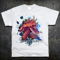 Футболка Fruit of the Loom Зерг Стар Крафт 2 Zerg Star Craft 2 Білий XXL (719650) - вид 1 мініатюра