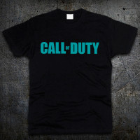 Футболка Fruit of the Loom Logo Call Of Duty Чорний S (3191204) - вид 1 мініатюра