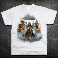 Футболка Fruit of the Loom Assassins Creed Syndicate Білий XL (6192000) - вид 1 мініатюра