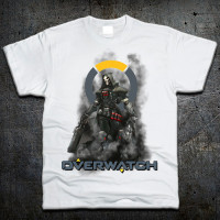 Футболка Fruit of the Loom Жнець Овервотч Reaper Overwatch Білий XL (6192556) - вид 1 мініатюра