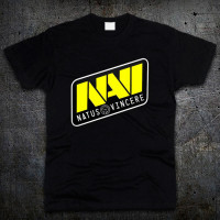 Футболка Fruit of the Loom Логотип Наві Natus Vincere Navi Чорний M (4192612) - вид 1 мініатюра
