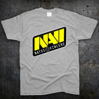 Футболка Fruit of the Loom Логотип Наві Natus Vincere Navi Сірий L (13592612) - вид 1 мініатюра