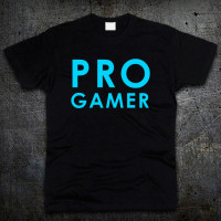 Футболка Fruit of the Loom Pro Gamer Чорний XXL (7192721) - вид 1 мініатюра
