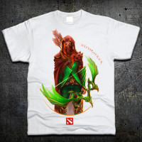 Футболка Fruit of the Loom Герой ВР Дота 2 Windranger Dota 2 Білий M (4193477) - вид 1 мініатюра