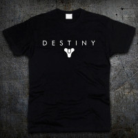 Футболка Fruit of the Loom Логотип Дестини Logo Destiny Черный L (5194596) - вид 1 мініатюра