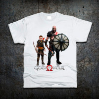Футболка Fruit of the Loom Війна Богів God of War Білий XL (6195309) - вид 1 мініатюра