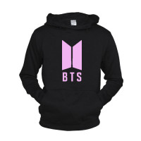 Худі Fruit of the Loom БТС BTS, K-POP Бантани Чорний M (97135) - вид 1 мініатюра