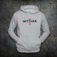 Худі Fruit of the Loom Відьмак Лого The Witcher Сірий XL (159902) - вид 1 мініатюра