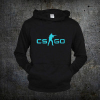 Худі Fruit of the Loom Лого КС ГО Logo CS GO Counter-Strike Чорний L (99665) - вид 1 мініатюра