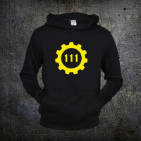 Худі Fruit of the Loom Фаллаут 4 Прихисток 111 Fallout 4 Чорний M (91976) - вид 1 мініатюра