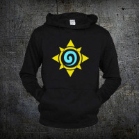 Худі Fruit of the Loom Лого Hearthstone: Heroes of Warcraft Чорний XL (119680) - вид 1 мініатюра