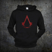 Худі Fruit of the Loom Лого Кредо ассасина Assassin's Creed Logo Чорний L (19661) - вид 1 мініатюра