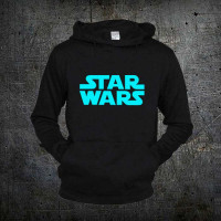 Худі Fruit of the Loom Логотип Зоряні Війни Logo Star Wars Чорний M (93273) - вид 1 мініатюра