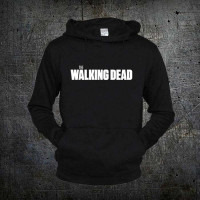 Худі Fruit of the Loom Ходячі мерці The Walking Dead Чорний XL (1194285) - вид 1 мініатюра