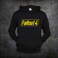 Худі Fruit of the Loom Логотип Фаллаут 4 Logo Fallout 4 Чорний L (191977) - вид 1 мініатюра