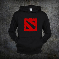 Худі Fruit of the Loom Лого Дота 2 Dota 2 Чорний M (9702) - вид 1 мініатюра