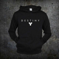 Худі Fruit of the Loom Логотип Destiny Чорний M (94589) - вид 1 мініатюра