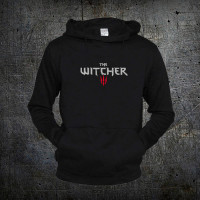 Худі Fruit of the Loom Відьмак Лого The Witcher Чорний L (19902) - вид 1 мініатюра