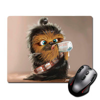 Коврик для мыши Chewbacca 220 х 180 мм (1216) - вид 1 миниатюра