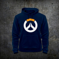 Худі Fruit of the Loom Овервотч Логотип Logo Overwatch Синій M (139) - вид 1 мініатюра