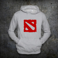 Худі Fruit of the Loom Лого Дота 2 Dota 2 Сірий XL (159702) - вид 1 мініатюра