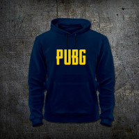 Худи Fruit of the Loom Пабг PUBG PlayerUnknown's Battlegrounds Синий XL (1594805) - вид 1 миниатюра
