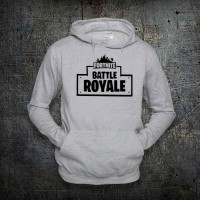 Худи Fruit of the Loom Фортнайт Fortnite Серый M (95711) - вид 1 миниатюра