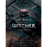 Артбук Dark Horse Відьмак 3 Дикі лови Witcher The World of the Witcher англійською мовою (17190) - вид 1 мініатюра