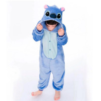 Піжама Кігурумі Дитяча Стіч - Stitch Синій з мультфільму Ліло і Стіч 130 (17208) - вид 1 мініатюра