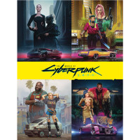 Артбук Мир Киберпанка 2077 / The World of Cyberpunk 2077 на Английском Языке - вид 1 миниатюра