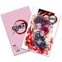 Блокнот Незуко і Танджіро у вогні - Demon Slayer, Kimetsu no Yaiba - вид 1 мініатюра