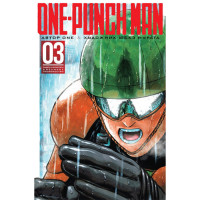 Манґа Ванпанчмен, том 3 - One-Punch Man (12265) - вид 1 мініатюра