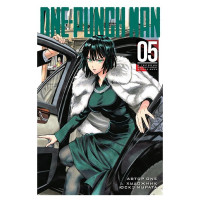 Манґа Ванпанчмен, том 5 - One-Punch Man (12266) - вид 1 мініатюра