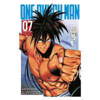 Манґа Ванпанчмен, том 7 - One-Punch Man (12268) - вид 1 мініатюра