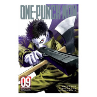 Манґа One-Punch Man. Ванпанчмен. Книга 9 (12288) - вид 1 мініатюра