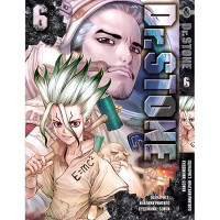 Манґа Доктор Стоун. Том 6 - Dr. Stone. Vol. 6 (12376) - вид 1 мініатюра