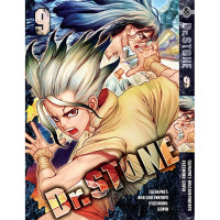 Манґа Доктор Стоун. Том 9 - Dr. Stone. Vol. 9 (12379) - вид 1 мініатюра