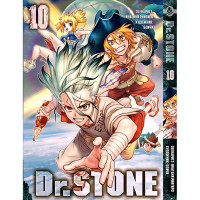 Манґа Доктор Стоун. Том 10 - Dr. Stone. Vol. 10 (12380) - вид 1 мініатюра