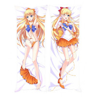 Дакімакура Сейлор Венера Подушка Обіймашка 150 х 50 - Sailor Moon (12399) - вид 1 мініатюра