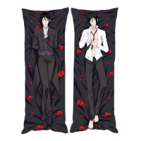 Дакімакура Себастьян Чорний Дворецький Подушка Обіймашка 150 х 50 - Black Butler (12401) - вид 1 мініатюра